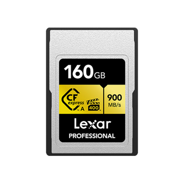 Lexar CFexpress Professional 160GB Type A 900MB/s Lexar CFexpress Professional 160GB Type A 900MB/s